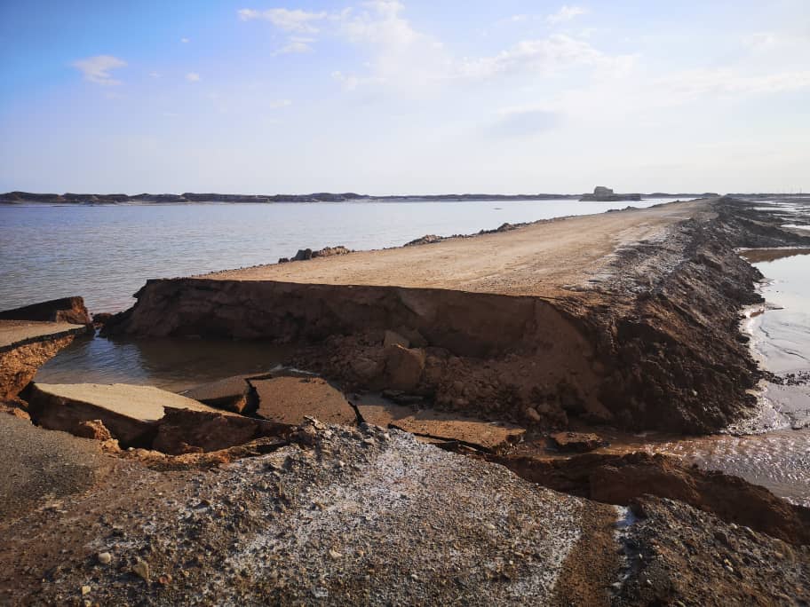 خسارت 8 میلیارد تومانی سیل به راههای کرمان