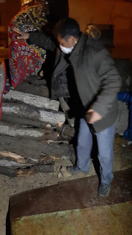 با اقدام به موقع ماموران یگان حفاظت منابع طبیعی کامفیروز