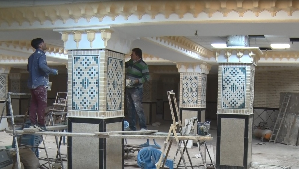 بهره برداری از فاز اول بقعه شیخ محمدخانقاه بهره برداری از فاز اول بقعه شیخ محمدخانقاه