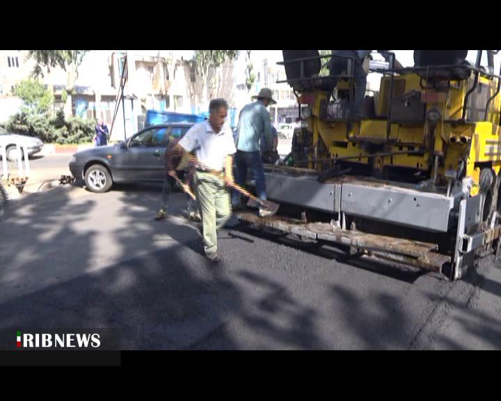 آسفالت ریزی معابر مشگین شهر با اعتبار 10میلیارد تومان آسفالت ریزی معابر مشگین شهر با اعتبار 10میلیارد تومان