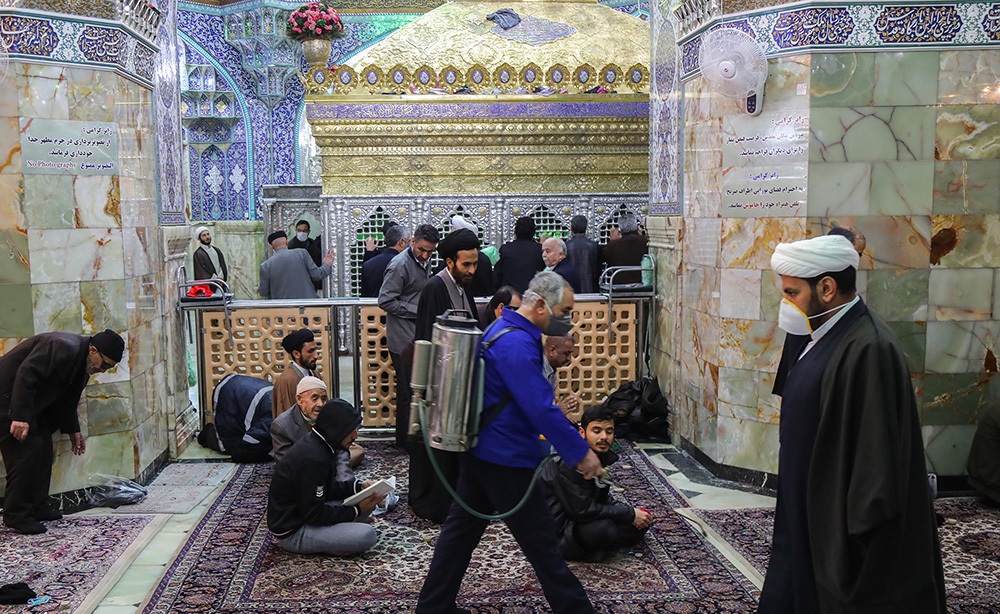 زیارت حرم&zwnj;ها در روز&zwnj;های کرونایی