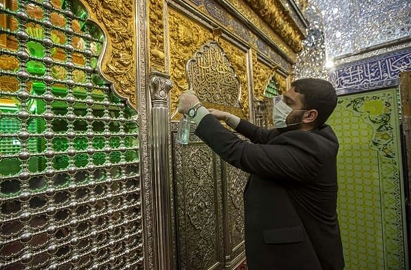 زیارت حرم&zwnj;ها در روز&zwnj;های کرونایی