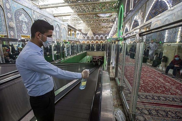 زیارت حرم&zwnj;ها در روز&zwnj;های کرونایی