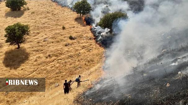 هفت روز آتش و دود در بوزین و مرخیل