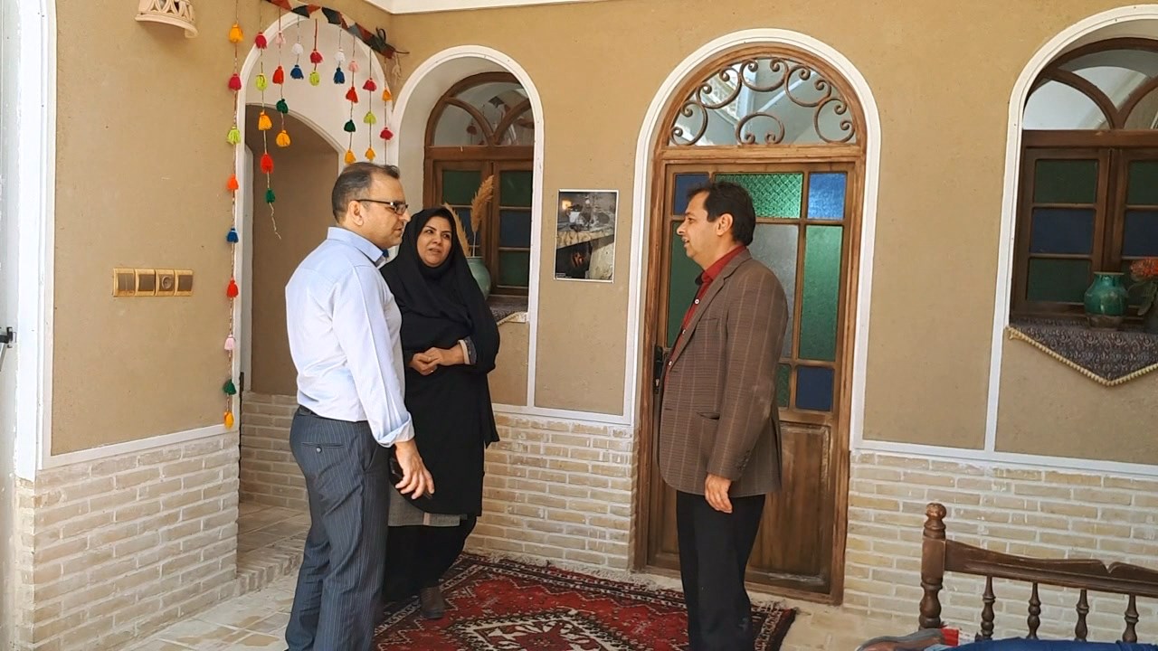 بهرهبرداری از هفت اقامتگاه بومگردی در نایین تا پایان سال بهرهبرداری از هفت اقامتگاه بومگردی در نایین تا پایان سال