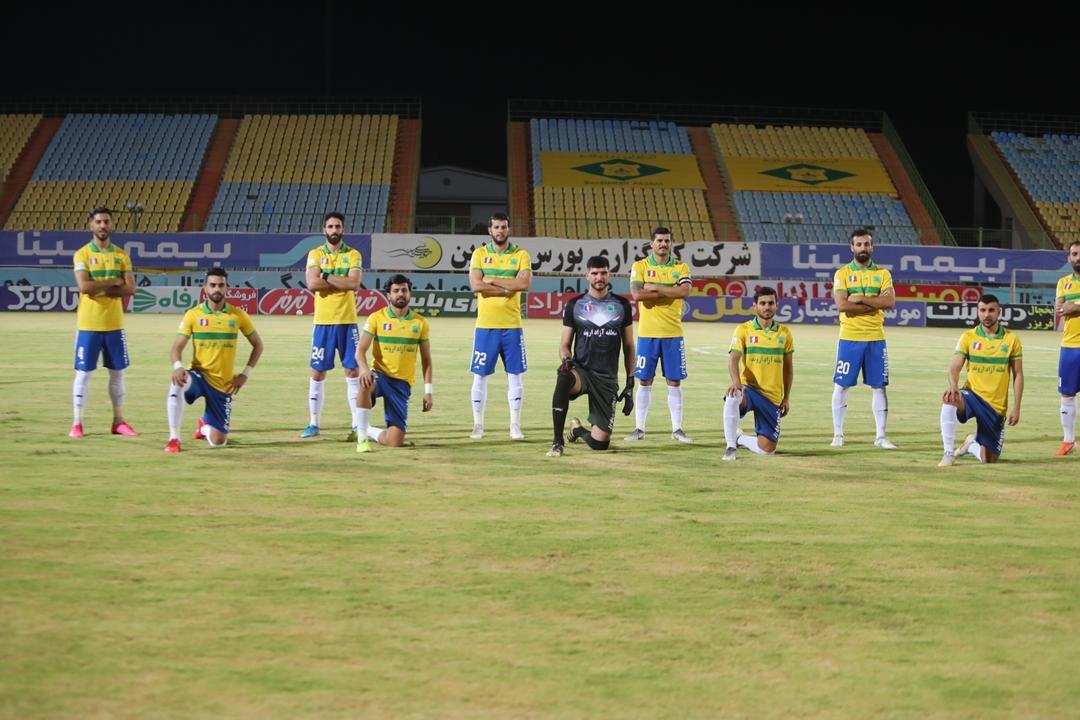 برتری استقلال برابر صنعت نفت آبادان