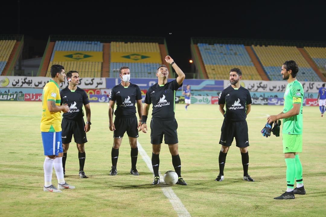 برتری استقلال برابر صنعت نفت آبادان