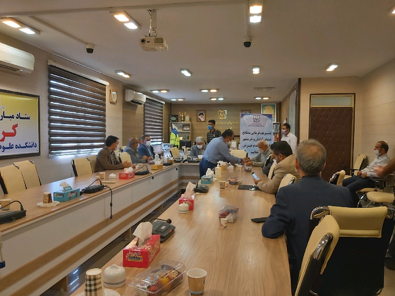 تقدیر عشایر عرب از مجموعه درمان