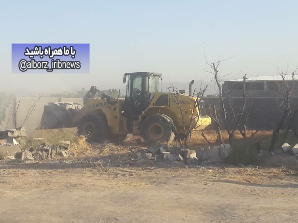 ناتوانی قدرت در برابر تخریب ویلای غیرمجاز