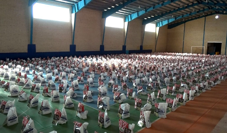 ادامه کمکهای مومنانه در شهرستانهای خراسان رضوی در قالب رزمایش غدیر