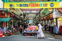 شدید محدودیت ها در سئول شدید محدودیت ها در سئول