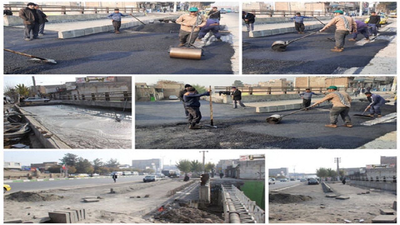 کلنگ‌زنی و بهره‌برداری از هفت طرح