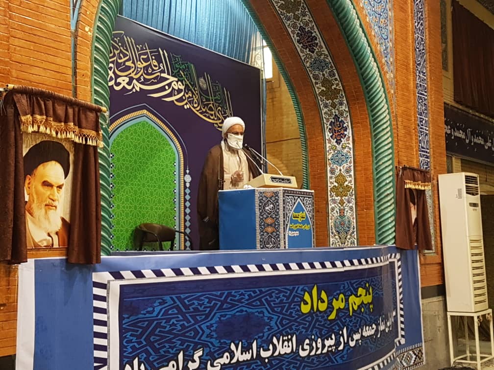 قدردانی از صدا و سیما در خطبه‌های نمازجمعه آبادان