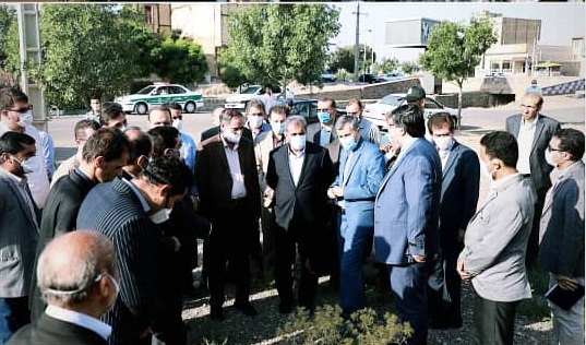 برنامه&zwnj;های سفر استاندار قزوین به بوئین زهرا+ فیلم