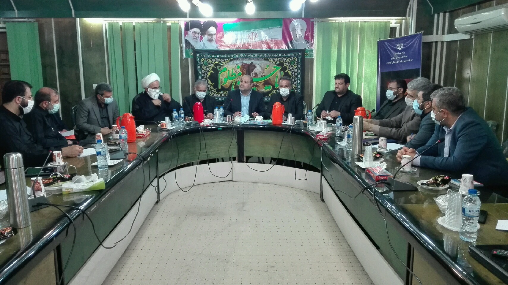 گلایه فرماندار ویژه آبادان از مسئولان آبفای خوزستان