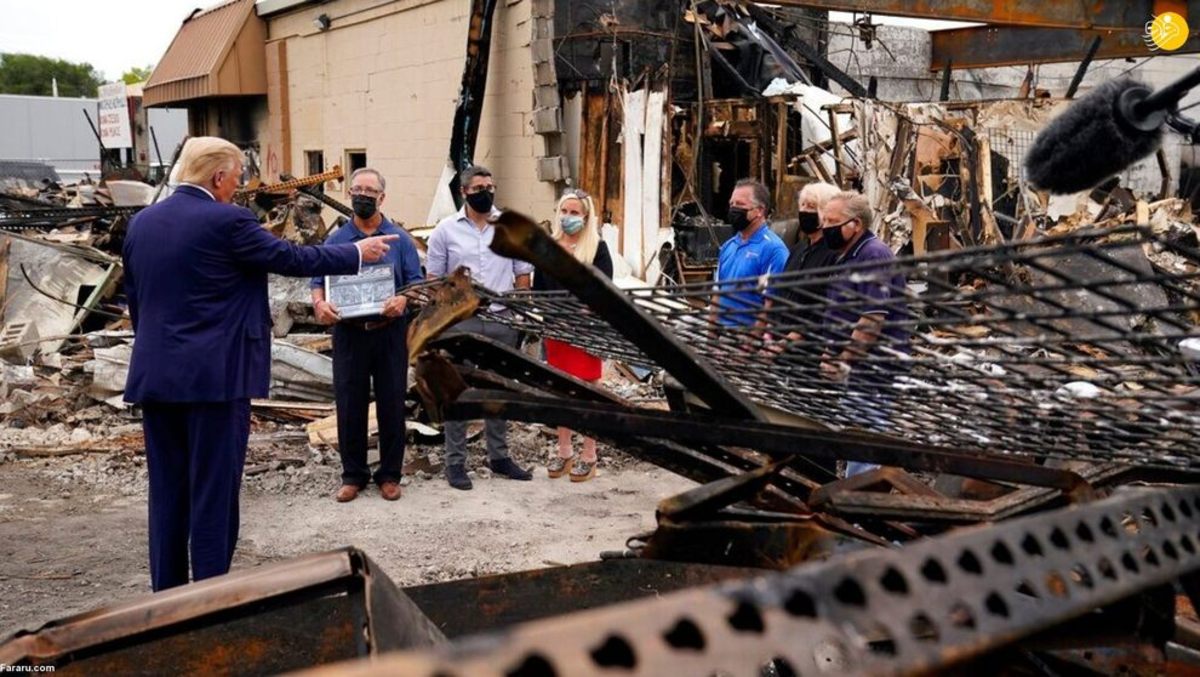 پدر جیکوب بلیک به بی اعتناییهای ترامپ واکنش نشان داد