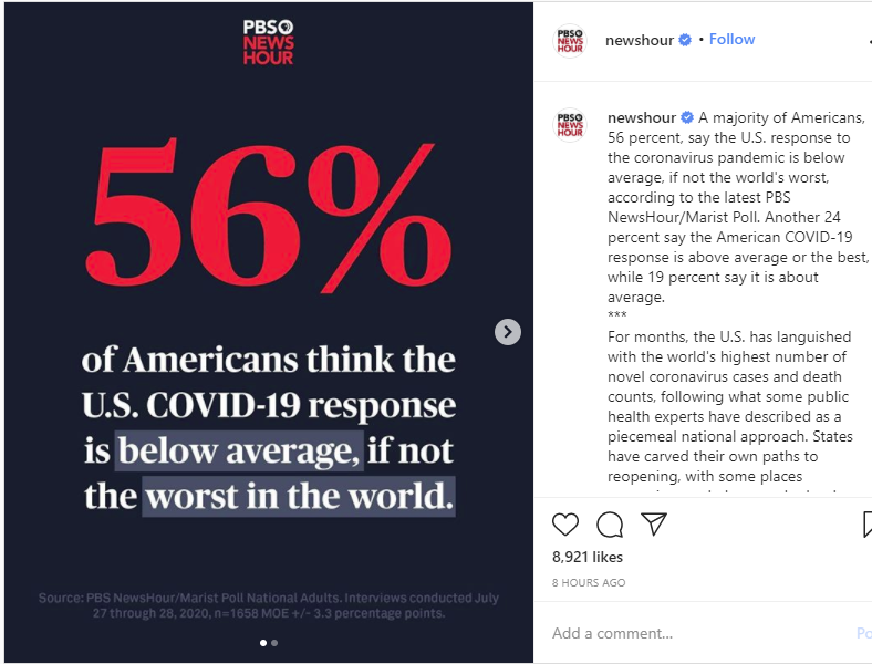 عبور تعداد جانباختگان کرونا در آمریکا از مرز ۱۹۱ هزار نفر عبور تعداد جانباختگان کرونا در آمریکا از مرز ۱۹۱ هزار نفر