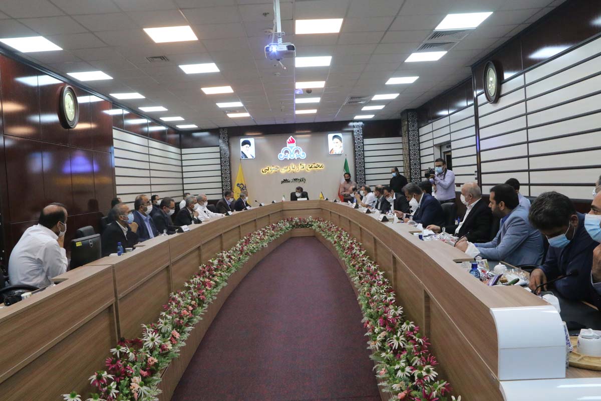 نقش مهم منطقه ویژه پارس در مقاومت کشور مقابل تحریمها نقش مهم منطقه ویژه پارس در مقاومت کشور مقابل تحریمها