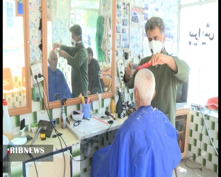 قیچی کرونا بر سر و زلف اقتصاد آرایشگران قیچی کرونا بر سر و زلف اقتصاد آرایشگران
