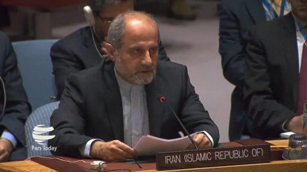 انتقاد سفیر ایران در سازمان ملل از آزمایش&zwnj;های هسته&zwnj;ای آمریکا