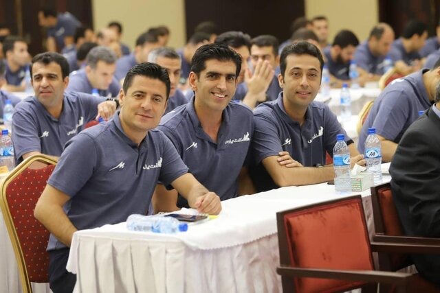 قضاوت داور استان در مسابقات فوتبال لیگ قهرمانان آسیا