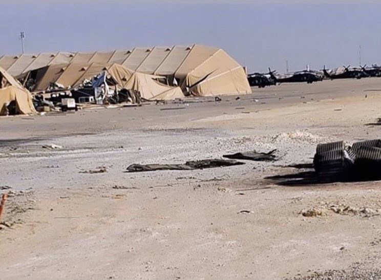 سقوط نماد شیطان