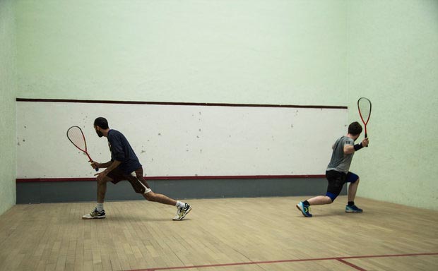 تعویق مسابقات حرفه‌ای اسکواش مردان