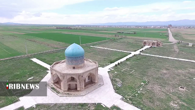 سلطانیه نمایی از تاریخ ایران زمین+'گزارش