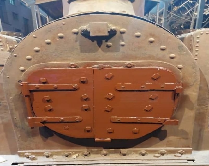 ماشین&zwnj;دودی شهرری مرمت شد