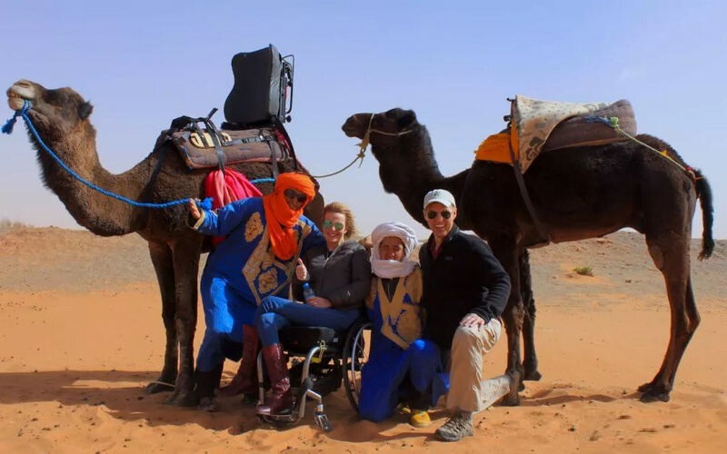 ماجراجویی در جهان برای معلولین