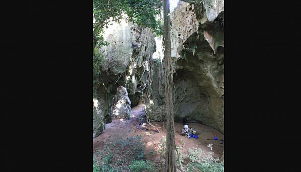 کشف بقایای ۷۸ هزار ساله از تشریفات تدفین انسان در آفریقا