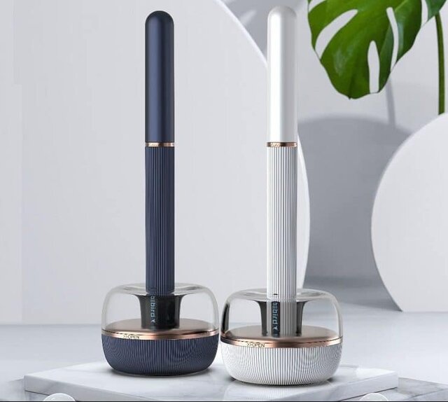 تمیز کردن گوش با یک فناوری رباتیک!