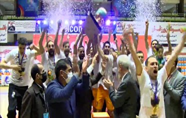 قهرمانی مس سونگون در لیگ برتر فوتسال