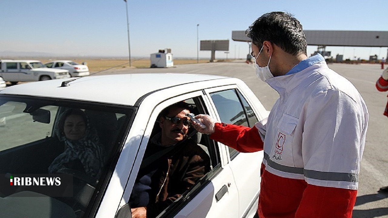 خدمت رسانی داوطلبان هلال احمر در سمنان