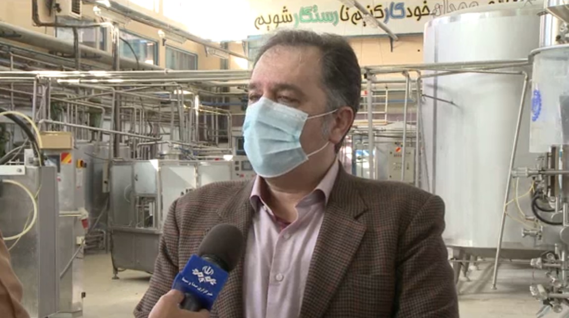 شیری که در حال خشکیدن است / تنها کارخانه شیر ایلام در آستانه تعطیلی