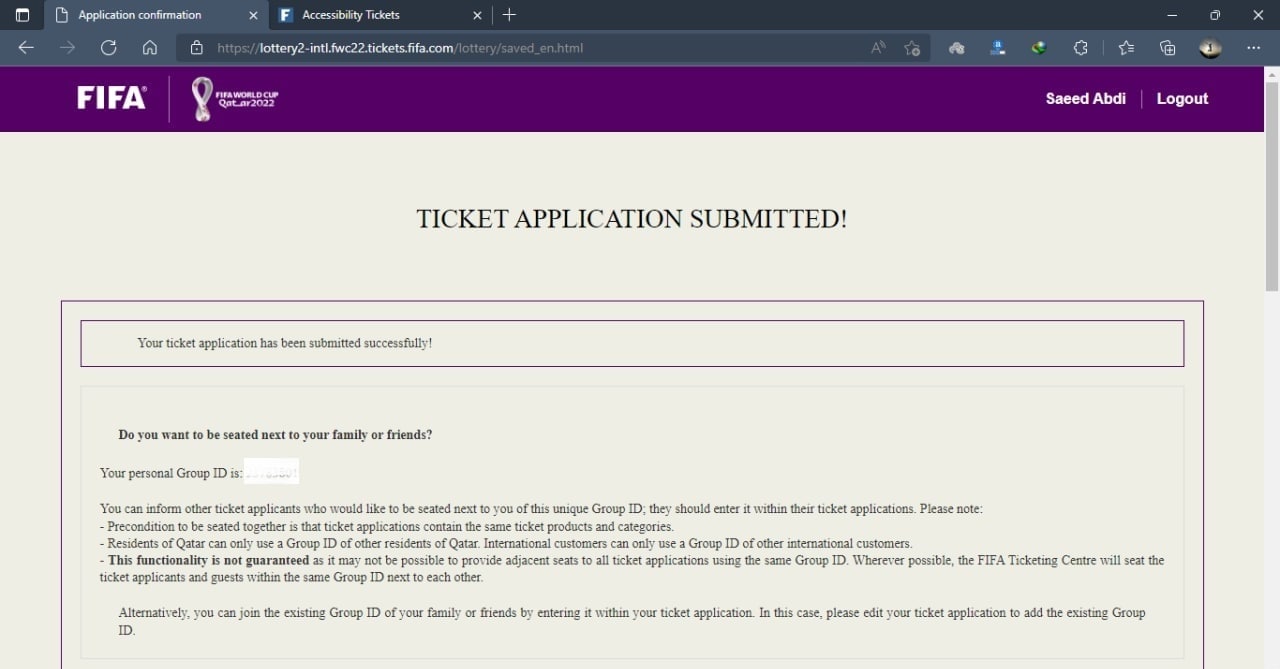 راهنمای کامل خرید بلیت جام جهانی فوتبال راهنمای کامل خرید بلیت جام جهانی فوتبال