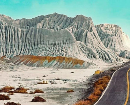 کوههای مریخی چابهار؛ پدیده طبیعی شگفت انگیز کوههای مریخی چابهار؛ پدیده طبیعی شگفت انگیز