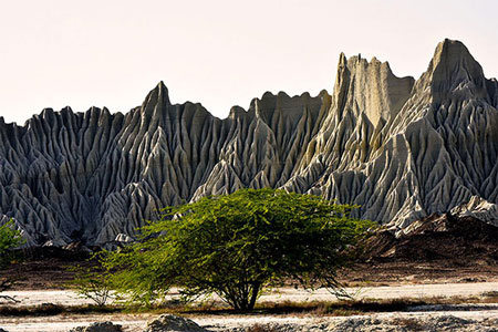کوههای مریخی چابهار؛ پدیده طبیعی شگفت انگیز کوههای مریخی چابهار؛ پدیده طبیعی شگفت انگیز