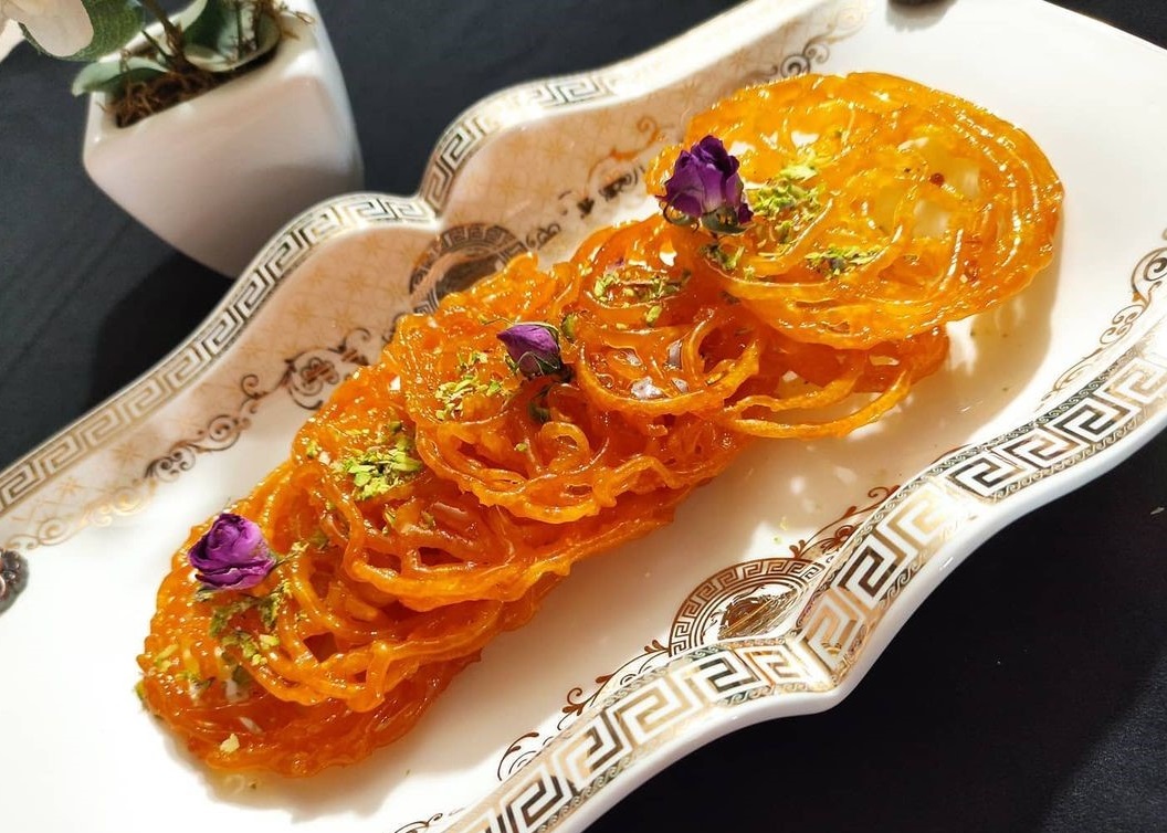 زولبیا، شیرینی محبوب سفره افطار