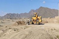 رفع تصرف از ۳۸ هکتار از اراضی دولتی