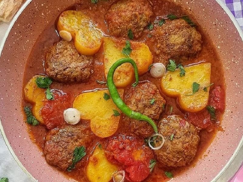 طرز تهیه ته تالی خوشمزه