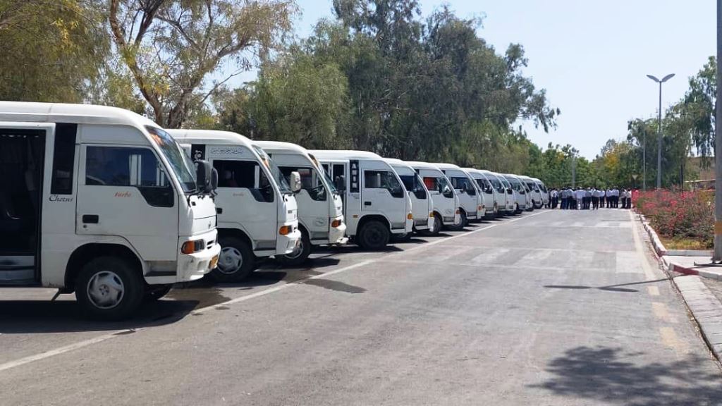 اضافه شدن ۲۵ مینی بوس به ناوگان حمل و نقل کیش