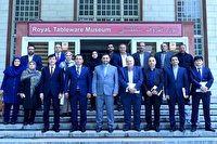 حضور هیئت تاجیکستانی در ایران برای بررسی سند برنامه اجرایی گردشگری حضور هیئت تاجیکستانی در ایران برای بررسی سند برنامه اجرایی گردشگری