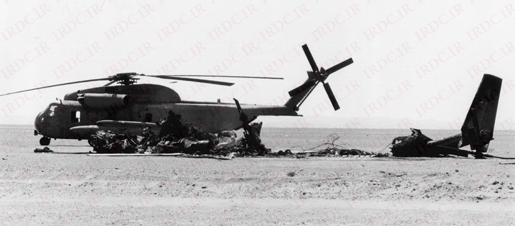 امداد غیبی در طبس، صحرا را برای دشمن جهنم کرد امداد غیبی در طبس، صحرا را برای دشمن جهنم کرد