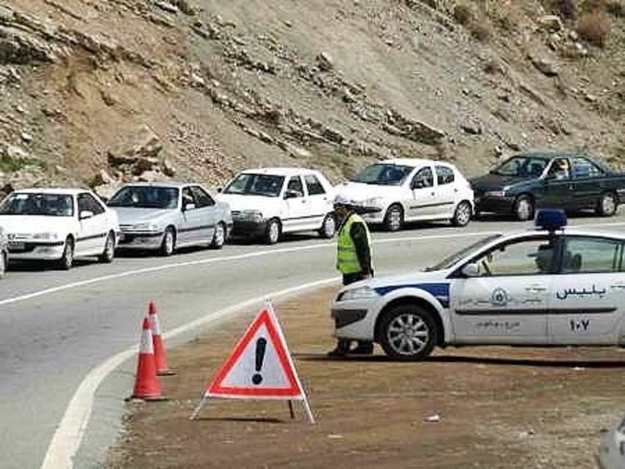 اعمال محدودیت‌های ترافیکی از امروز تا شنبه در جاده‌های مازندران