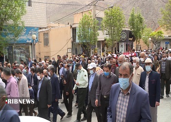 طنین ندای استکیار ستیزی در فیروزکوه