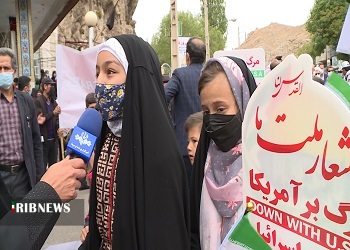 طنین ندای استکیار ستیزی در فیروزکوه