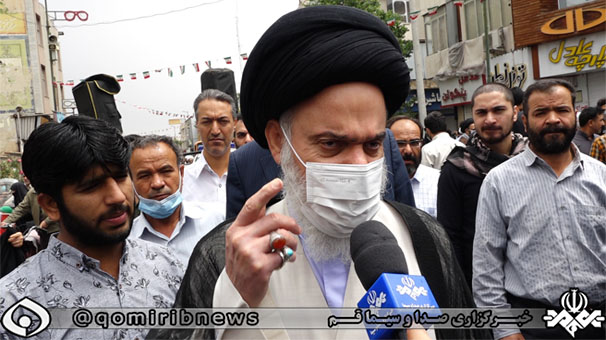 حضور در راهپیمایی روز قدس یک وظیفه دینی و انسانی است