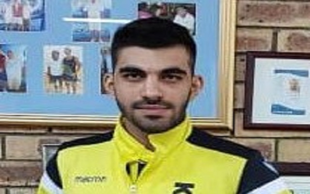 اسکواش ژوهانسبورگ، نایب قهرمانی اعتمادپور