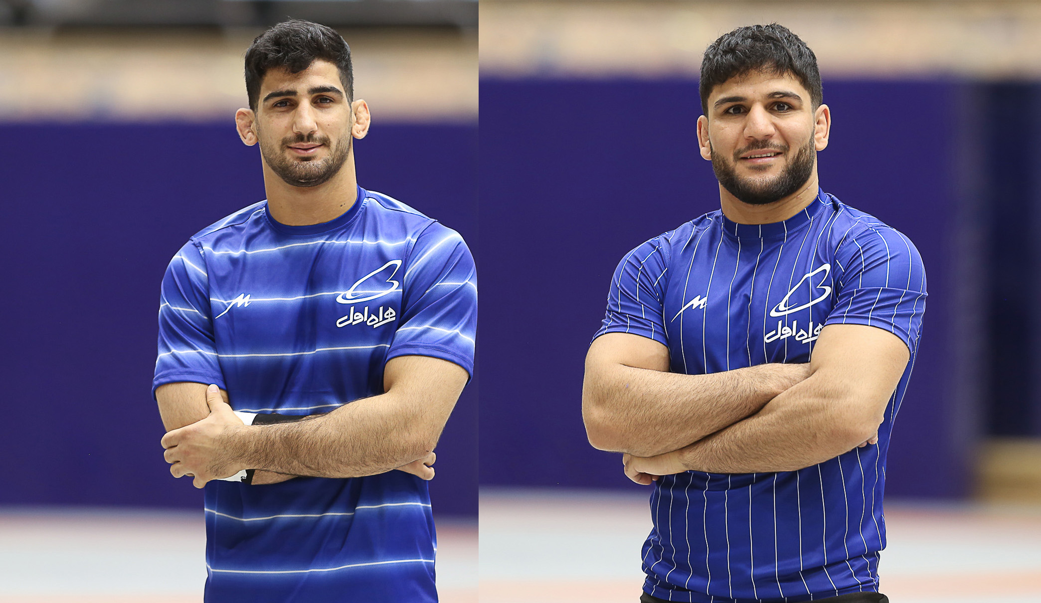 راهیابی کاویانی نژاد و گرمسیری به فینال کشتی فرنگی ایتالیا